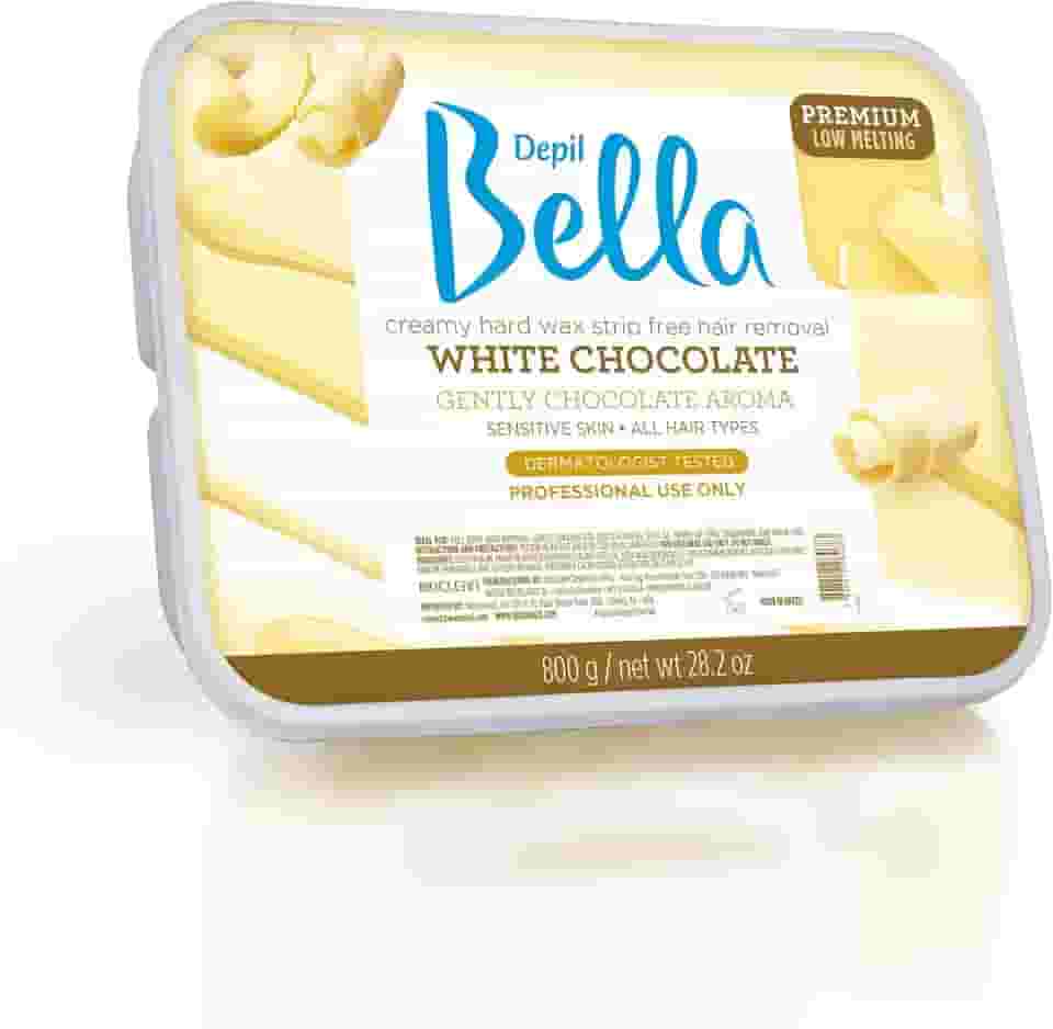 Depil Bella - Cera Depilatória Cremosa Chocolate 800g