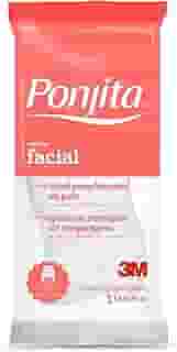 Ponjita, 3M, Esponja Facial Suave, Branca