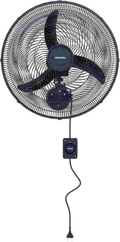 Ventilador de Parede New 50cm Preto 127V Preto Ventisol