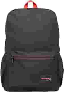 Mochila Gamer HyperX Delta – Compacta e Resistente a Água, com Compartimento para Notebook 16', Bolsos Externos, Preto (8C524AA)