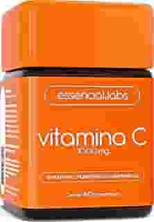 VITAMINA C 1000mg - FÓRMULA 100% PURA E CONCENTRADA - 60 DOSES