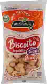 Biscoito de Polvilho Natural Life - Sabor Tradicional - Sem Glúten - Vegano - 90g