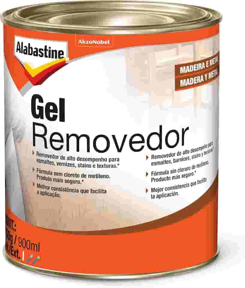 GEL REMOVEDOR 750G - ALABASTINE