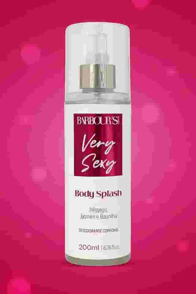 Body Splash Very Sexy Desodorante Colônia 200ml