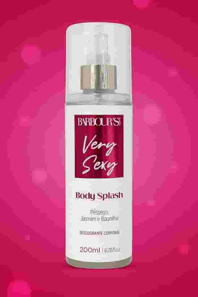 Body Splash Very Sexy Desodorante Colônia 200ml