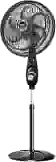 Ventilador de Coluna 30cm Turbo, Mondial, Preto/Prata, 50W, 110V - VT-30C-NB