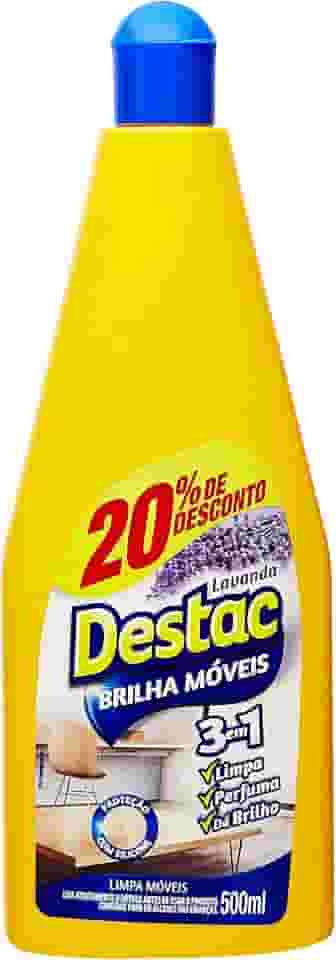 Destac Lavanda - Brilha Móveis, 500mL