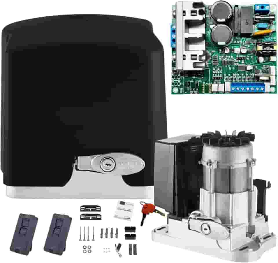 Motor para Portão Deslizante DZ Rio 500 JetFlex 500Kg Trifásico