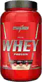 Integralmedica - Hipercalórico - Nutri Whey Protein Baunilha - Pote 900g - Fonte de Proteínas e Carboidratos - Suplemento Alimentar, Ganho Muscular e Recuperação Pós-Treino