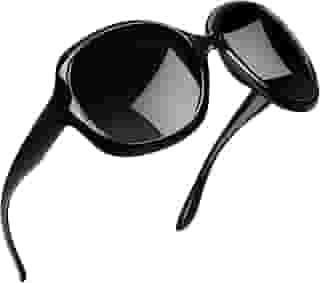 Óculos de Sol Feminino Polarizados Joopin Armação Grande óculos Escuros para Mulheres Vintage Senhoras Tons