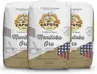 Pack c/ 3 Farinhas 0 Italiana Caputo Manitoba Oro 1kg