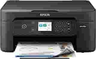 Epson Expression Home XP-4200 Impressora multifuncional colorida sem fio com digitalização, cópia, impressão frente e verso automática, fotos sem bordas e tela colorida de 2,4 polegadas, preta