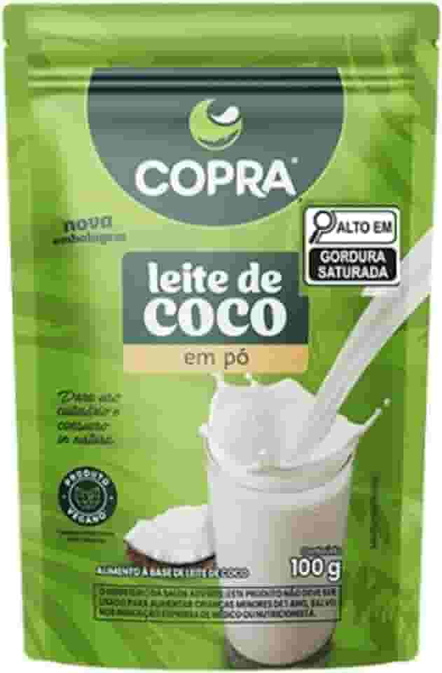 Leite de Coco em Pó de 100g-Copra