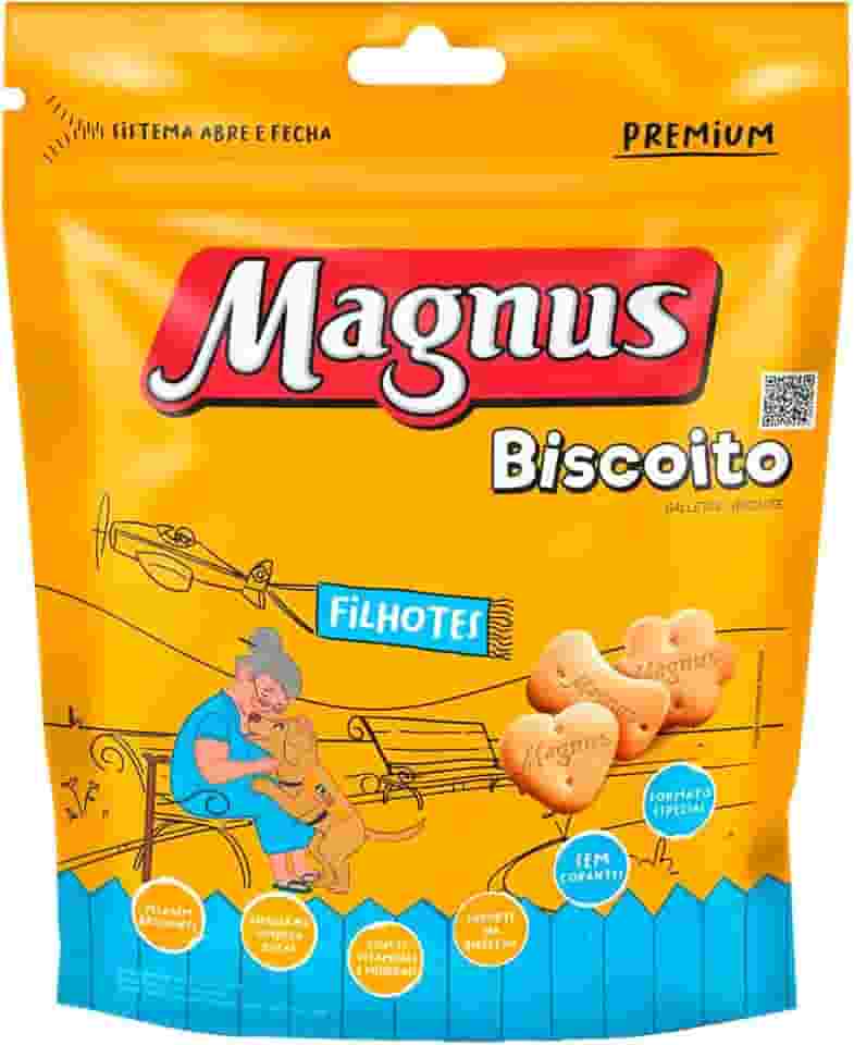 Petisco Magnus Biscoito para Cães Filhotes - 200g