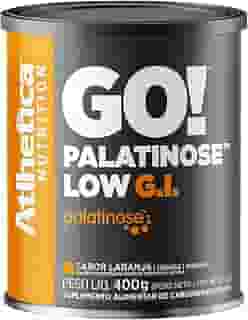 Atlhetica Nutrition GO! PALATINOSE (Lata com 400g), Multicolorido.
