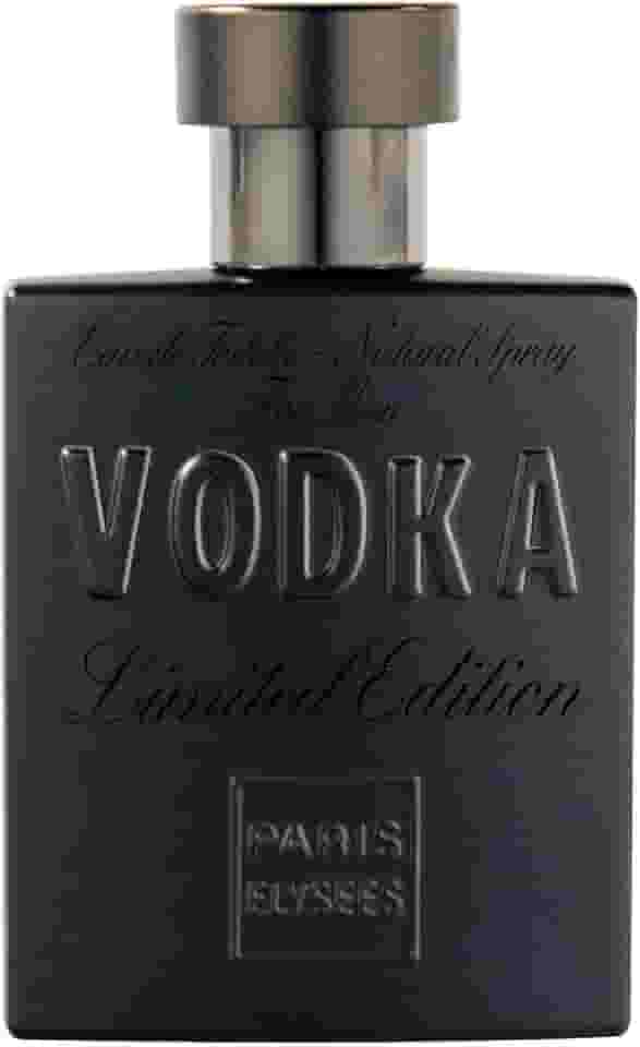 Perfume Vodka Limited Masculino Eau 100ml Paris Elysees