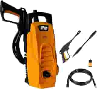 WAP Lavadora de Alta Pressão ÁGIL 1800, Portátil, 300L/h, com Jato em Leque e Concentrado, 1300psi 1400W 220V