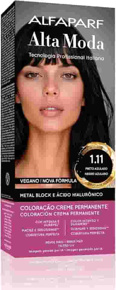 Alta Moda Tinta 1.11 Preto Azulado