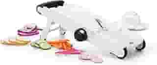 OXO 1155700 Good Grips V-Blade Mandoline Slicer, conjunto de 1, branco