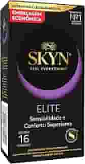 SKYN Preservativo Elite Com 16 Unidades