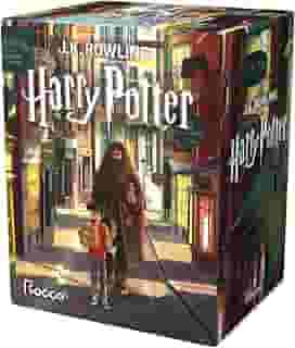Box Harry Potter - Edição Pottermore: 7 livros com adesivos