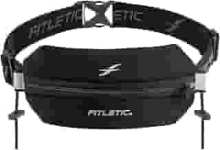 Pochete para Corrida Neo Racing Fitletic Zíper Preto