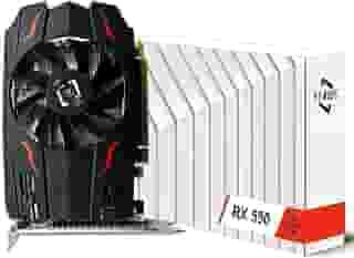 51RISC Placa de vídeo Radeon RX 550, 4 GB GDDR5 128 bits DirectX 12 PCI Express 3.0 DP/HDMI/DVI-D ATX/ITX Placa de vídeo para jogos de computador 4K