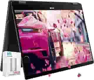 ASUS Chromebook Plus Touchscreen Laptop Flip - Tela FHD + de 16 polegadas - Intel Core i3-1215U - 8 GB de RAM - SSD de 256 GB - Teclado retroiluminado - Tablet 2 em 1 - Google Chrome para estudantes