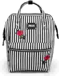 Mochila Bolsa Cavalera Casual Feminina Passeio Viagens Reforçada