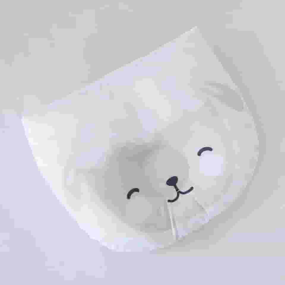 Travesseiro Almofada Anatômico (modelador) de Bichinhos para Bebê Feminino e Masculino Menina Menino (Ovelha Rosa)