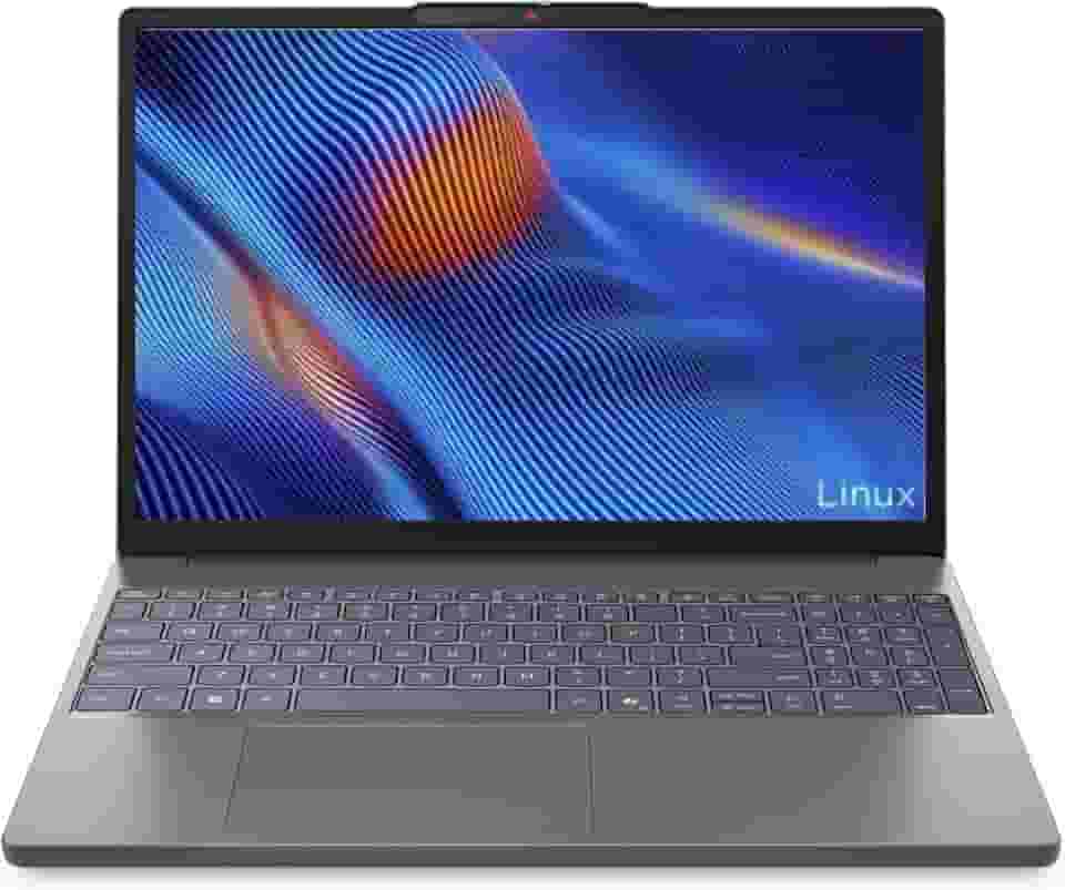 Notebook Lenovo IdeaPad Slim 3 15IRH10 Intel Core i5-13420H 8GB 512GB SSD Linux 15.3" - 83NSS00000 Luna Grey