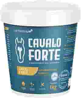 Suplemento Cavalo Forte Casco e Pelo 1kg - Suplemento Alimentar para Equinos