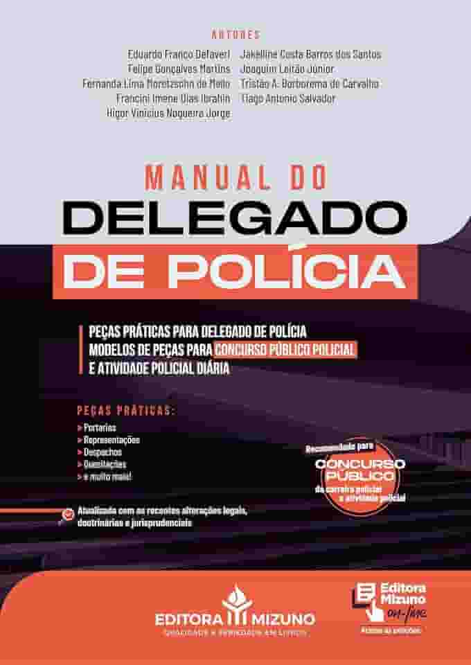 Manual do Delegado de Polícia