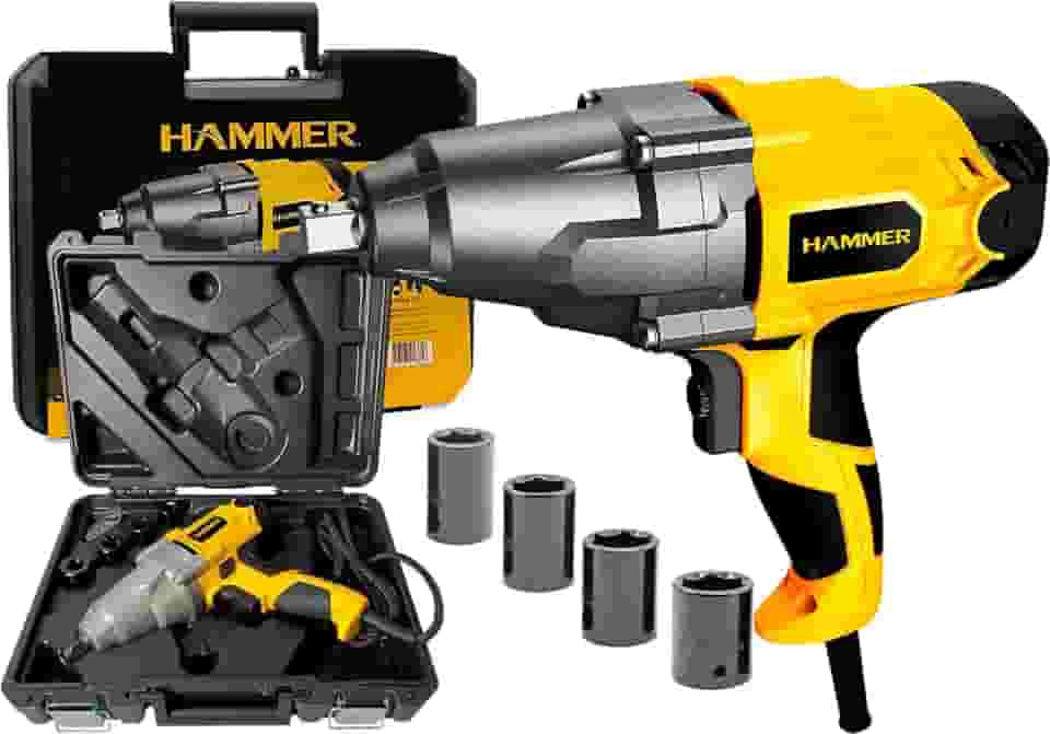 CHAVE DE IMPACTO 1/2 900W 2200RPM GYC1900