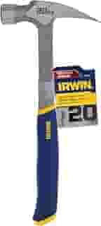 IRWIN Martelo Uso Geral 500g, Cabo Anatômico de Fibra de Vidro, 1954888