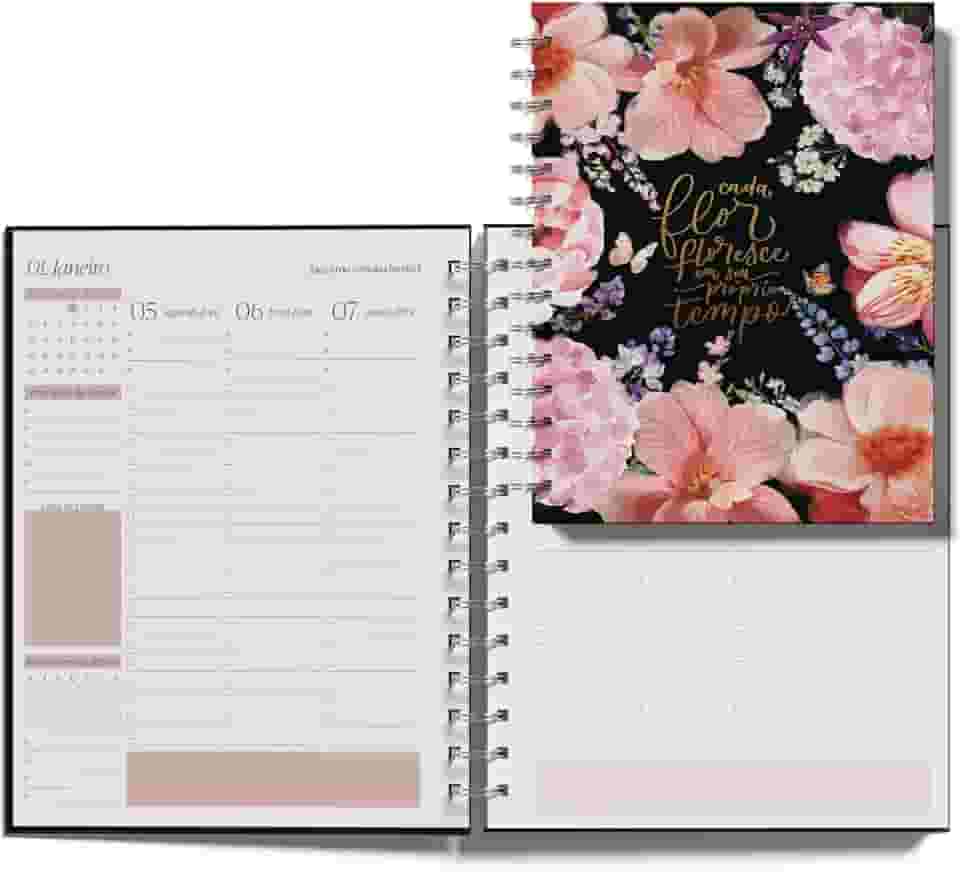 Planner 2026 - Um planner para viver com mais cor, equilíbrio e inspiração.