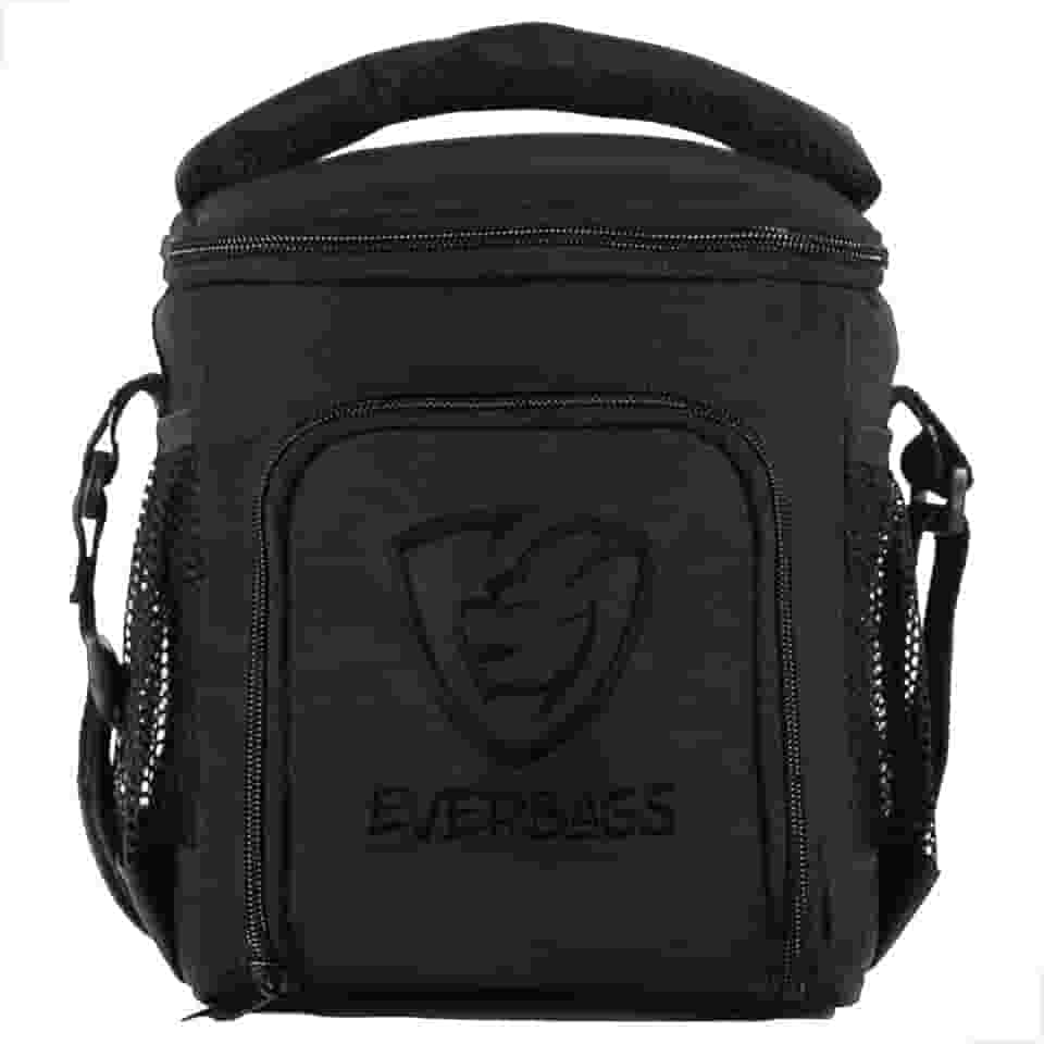 Bolsa Térmica Fitness Frasqueira Marmita Portátil Bag Viagem Lancheira Academia Garrafa Bebidas