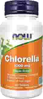 Chlorella 1000mg 60 Tabletes - Now Foods