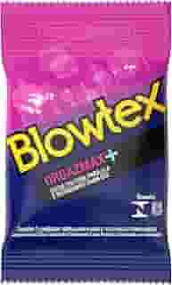 Blowtex Preservativo Orgazmax Com 3 Unidades