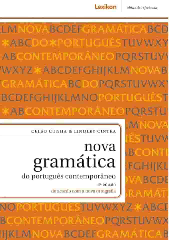 Nova gramática do português contemporâneo - 8ª edição