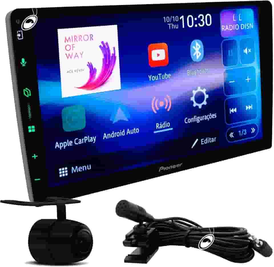 Multimidia Receiver 9 Perfect FIT - DMH-AP6650BT