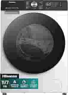Hisense Lava e Seca, 11kg Lavagem/7kg Secagem, Wi-Fi, Steam, 13 Programas, Motor Inverter, Painel Touch, Branca WD3S11-127V