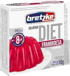 Bretzke Gelatina Diet em Pó Framboesa 10g