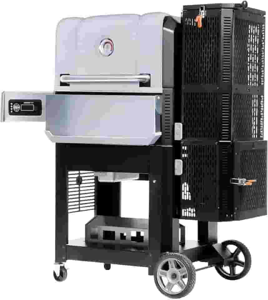 Cobertor térmico com isolamento térmico para churrasqueira a carvão Masterbuilt Gravity Series 800, serve para MB20040221 Gravity Series Cobertor de isolamento de defumador para cozinhar no inverno