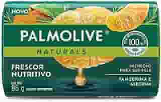 Sabonete em Barra Palmolive Naturals Frescor Nutritivo Tangerina & Alecrim 85g
