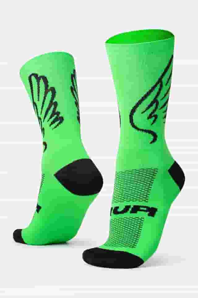 Meia Hupi Hyperline Azul/vermelho