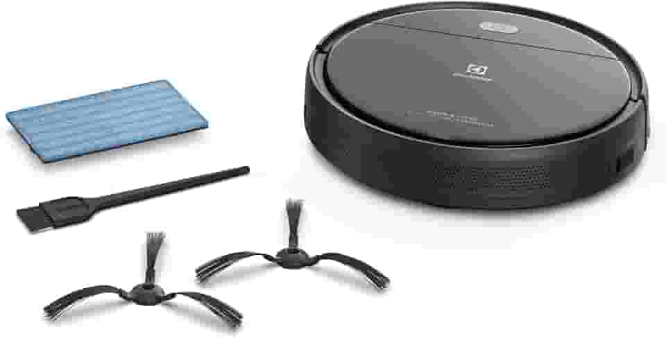 Robô Aspirador de Pó Electrolux Home e Speed Experience Erb10 Bivolt Preto