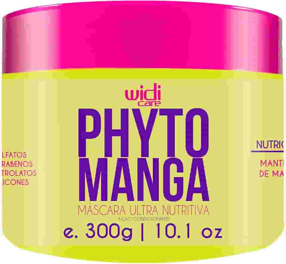 Widi Care Máscara de Tratamento Ultra Nutritiva Phytomanga 300g