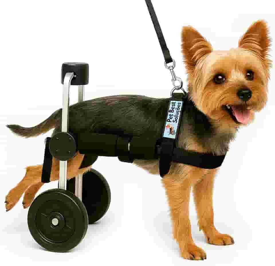 Cadeira de Rodas para Cachorro e Gato Tamanho PP Pet Best Soluções BasicLine