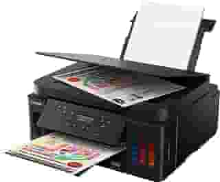 Impressora Multifuncional Canon Mega Tank G6010-WiFi e placa Rede